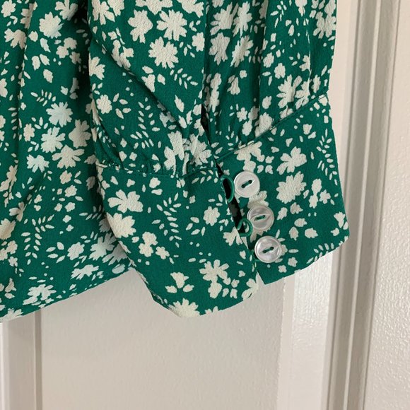 FOR LOVE AND LEMONS - Zamira Floral Crop Top - Picture 5 of 6